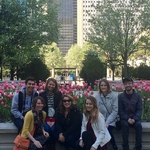 Psychology students at MPA 2017 in Chicago
